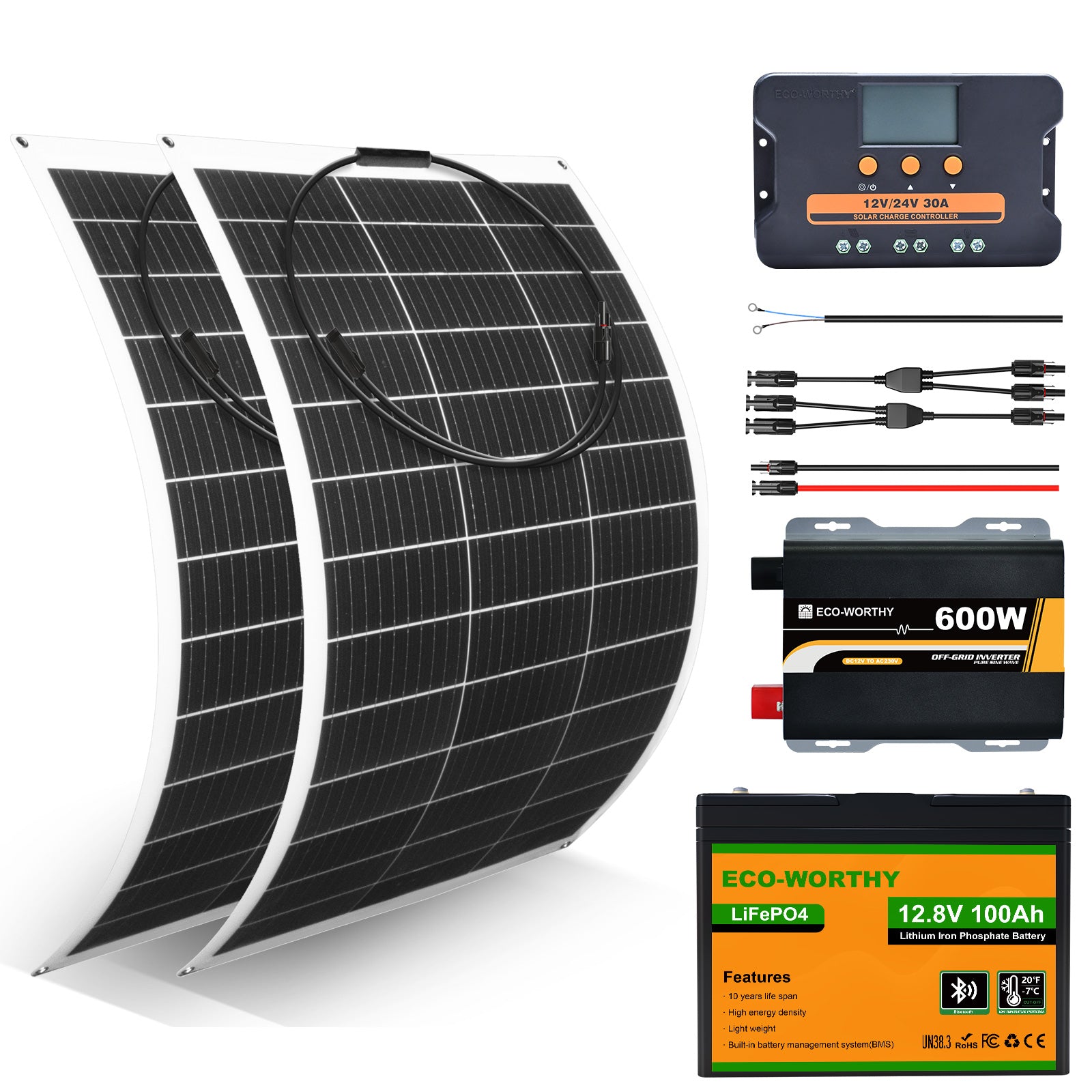 découvrez notre kit solaire 600w, idéal pour alimenter vos appareils électriques tout en réduisant votre empreinte écologique. facile à installer et performant, il vous permet de profiter des bienfaits de l'énergie solaire. économisez sur vos factures d'électricité avec une solution durable et efficace.