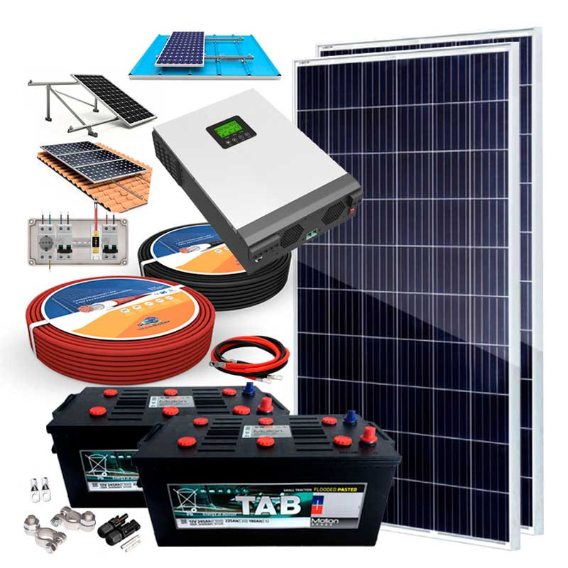 découvrez notre kit solaire 600w, la solution idéale pour produire votre propre électricité renouvelable. économisez sur vos factures tout en préservant l'environnement grâce à notre équipement performant et facile à installer.