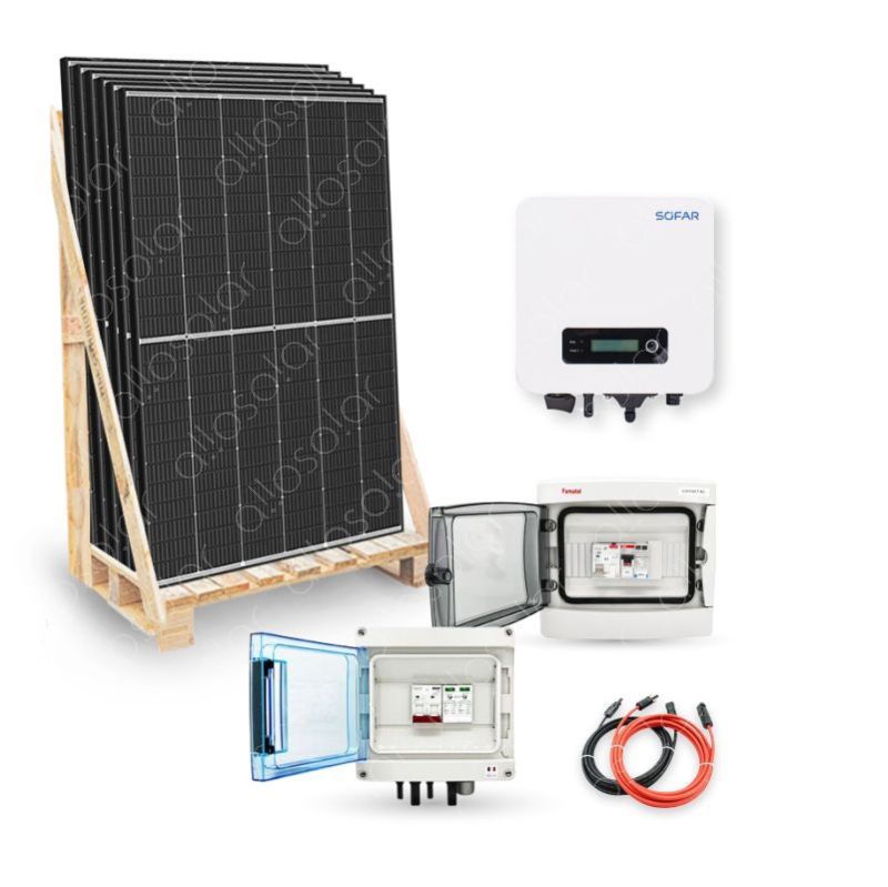 découvrez notre kit solaire complet, idéal pour produire votre propre électricité verte. facile à installer et adapté à tous vos besoins énergétiques, il vous permet de réduire vos factures tout en protégeant l'environnement.