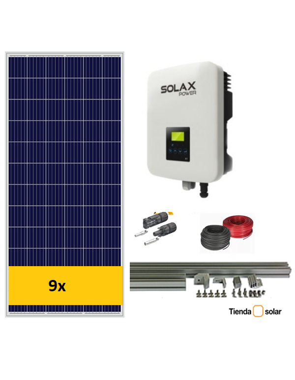 découvrez notre kit solaire complet, idéal pour profiter de l'énergie renouvelable. facile à installer et adapté à tous vos besoins énergétiques, ce kit vous permet de réduire votre empreinte carbonique tout en réalisant des économies sur vos factures d'électricité.