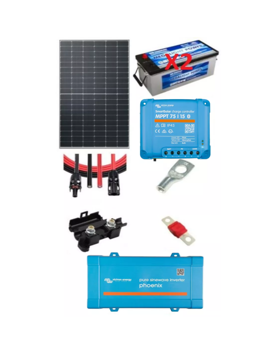 découvrez notre kit solaire complet, une solution écologique et économique pour alimenter votre maison en énergie renouvelable. facile à installer, il vous permet de profiter de l'énergie du soleil tout en réduisant votre empreinte carbone. idéal pour une transition vers un mode de vie durable.
