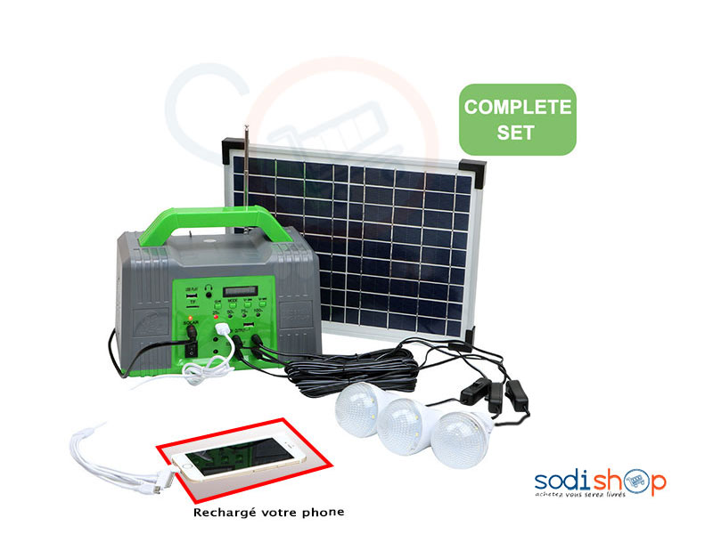 découvrez notre kit solaire complet, idéal pour une solution énergétique durable et économique. profitez de l'énergie renouvelable pour alimenter votre maison ou vos équipements, tout en réduisant votre empreinte carbone. facile à installer et performant, ce kit est parfait pour les amateurs de développement durable.