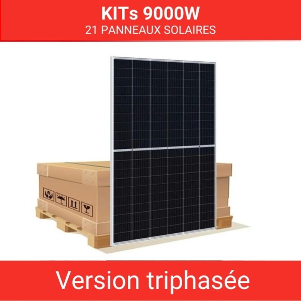 découvrez notre kit solaire 9kw, la solution idéale pour produire votre propre électricité tout en réduisant votre empreinte carbone. facile à installer et adapté à divers types de projets, ce kit vous permettra d'économiser sur vos factures d'énergie tout en contribuant à un avenir durable.