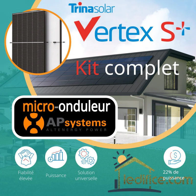 découvrez notre kit solaire 9 kwc, idéal pour maximiser votre production d'énergie renouvelable. ce système performant et complet vous permet de réduire vos factures d'électricité tout en respectant l'environnement. profitez des avantages d'une installation facile et d'une technologie de pointe pour un investissement durable.