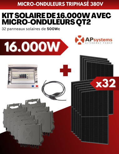 découvrez notre kit solaire d'autoconsommation, une solution durable et économique pour produire votre propre électricité. équipez-vous de panneaux solaires performants et d'un système de stockage d'énergie pour réduire votre facture d'électricité tout en contribuant à la protection de l'environnement.