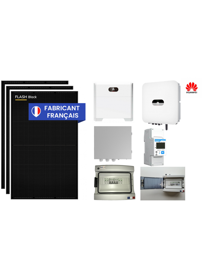 découvrez notre kit solaire d'autoconsommation, une solution durable et économique pour produire votre propre électricité. idéal pour réduire vos factures énergétiques tout en préservant l'environnement, ce kit comprend tous les composants nécessaires pour une installation facile et rapide. transformez votre maison en un espace éco-responsable dès aujourd'hui!
