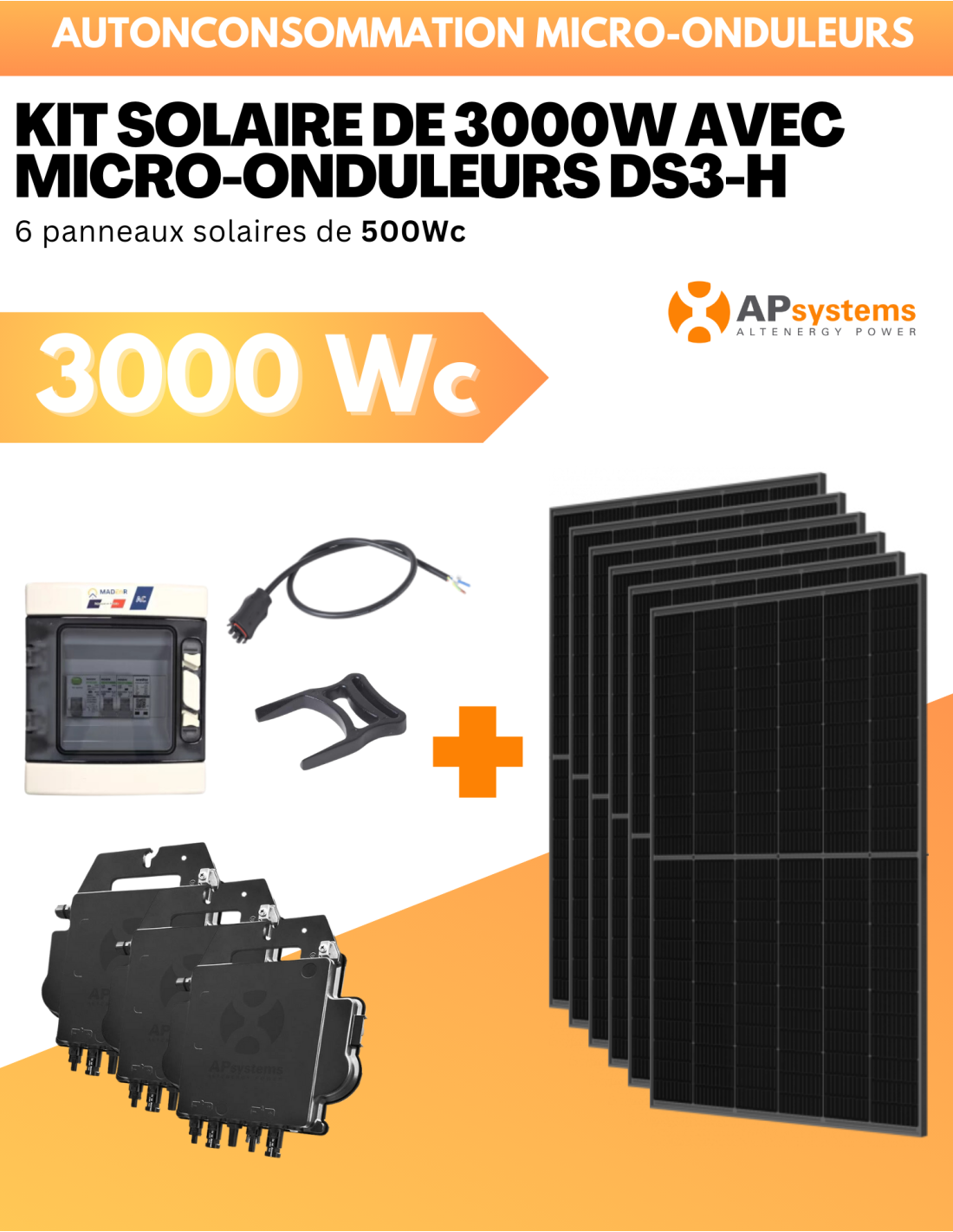 découvrez notre kit solaire d'autoconsommation, une solution efficace et durable pour produire votre propre électricité. profitez d'économies sur vos factures d'énergie tout en contribuant à la protection de l'environnement grâce à une énergie propre et renouvelable.