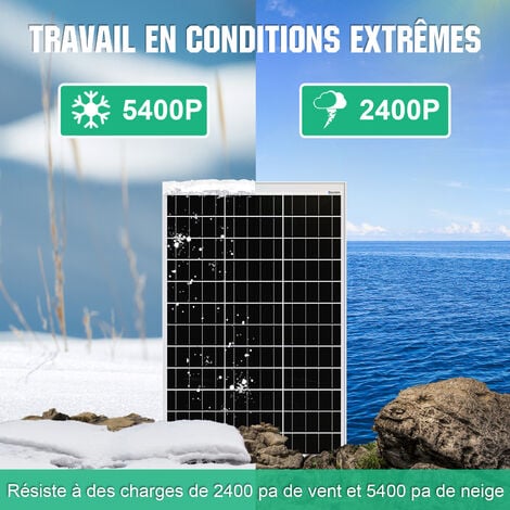 découvrez notre kit solaire 600w, une solution efficace et durable pour produire votre propre électricité. idéal pour les maisons et petits projets, il vous permet de réduire vos factures d'énergie tout en respectant l'environnement. facile à installer et livré avec tous les accessoires nécessaires, ce kit vous assure une autonomie énergétique optimale.