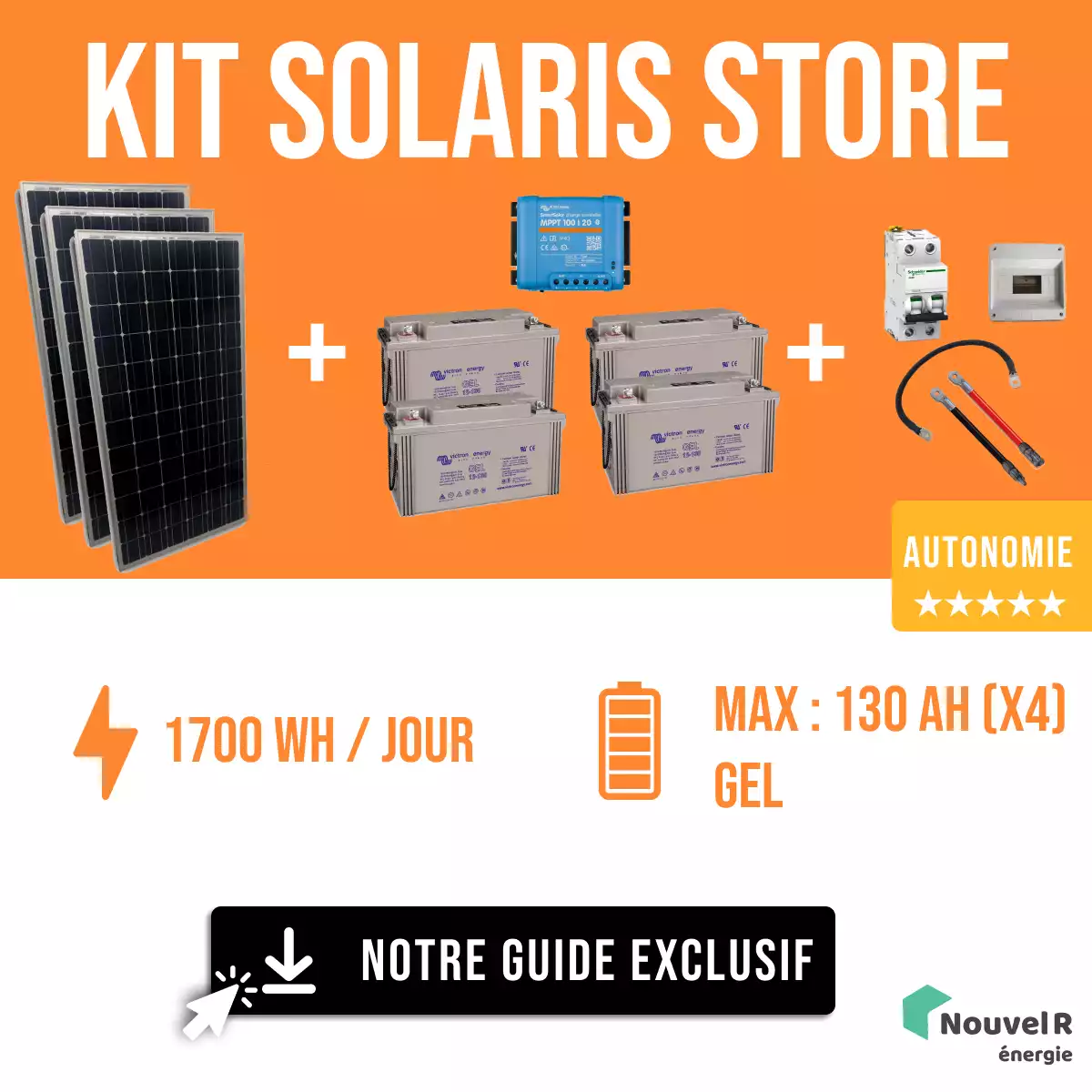 découvrez notre kit solaire autonome, la solution idéale pour produire votre propre énergie verte. facile à installer et respectueux de l'environnement, ce kit vous permet de réduire vos factures d'électricité tout en contribuant à la transition énergétique. profitez d'une autonomie énergétique avec des équipements de qualité adaptés à vos besoins.