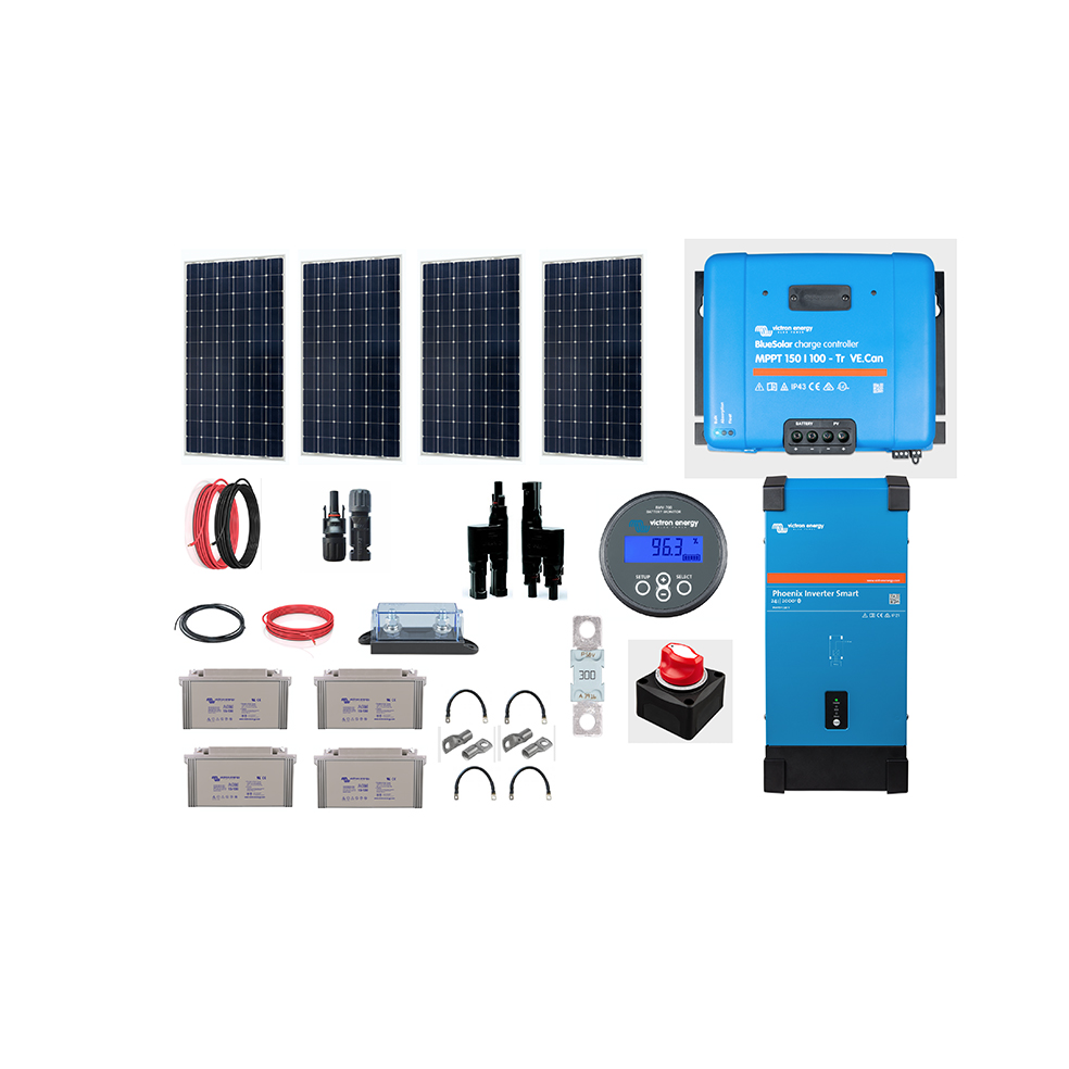 découvrez notre kit solaire autonome, une solution complète pour produire votre propre énergie verte. idéal pour les espaces isolés ou en complément de votre installation électrique, ce kit vous offre une indépendance énergétique tout en préservant l'environnement.