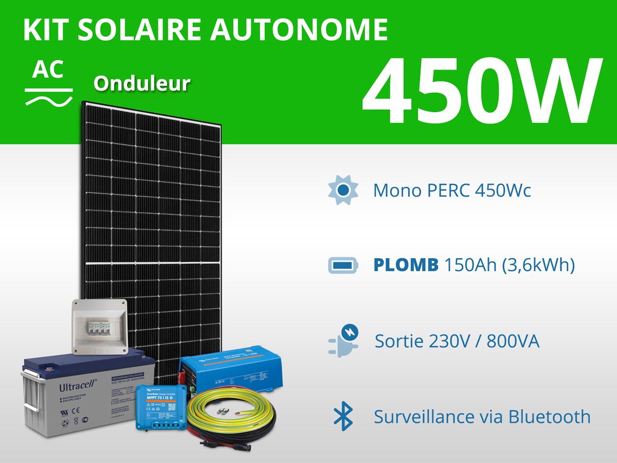 découvrez notre kit solaire autonome, la solution idéale pour produire votre propre énergie renouvelable. facile à installer et adapté à tous vos besoins énergétiques, il vous permet de réduire votre empreinte carbone tout en réalisant des économies. optez pour une énergie propre et durable avec notre kit solaire performant.