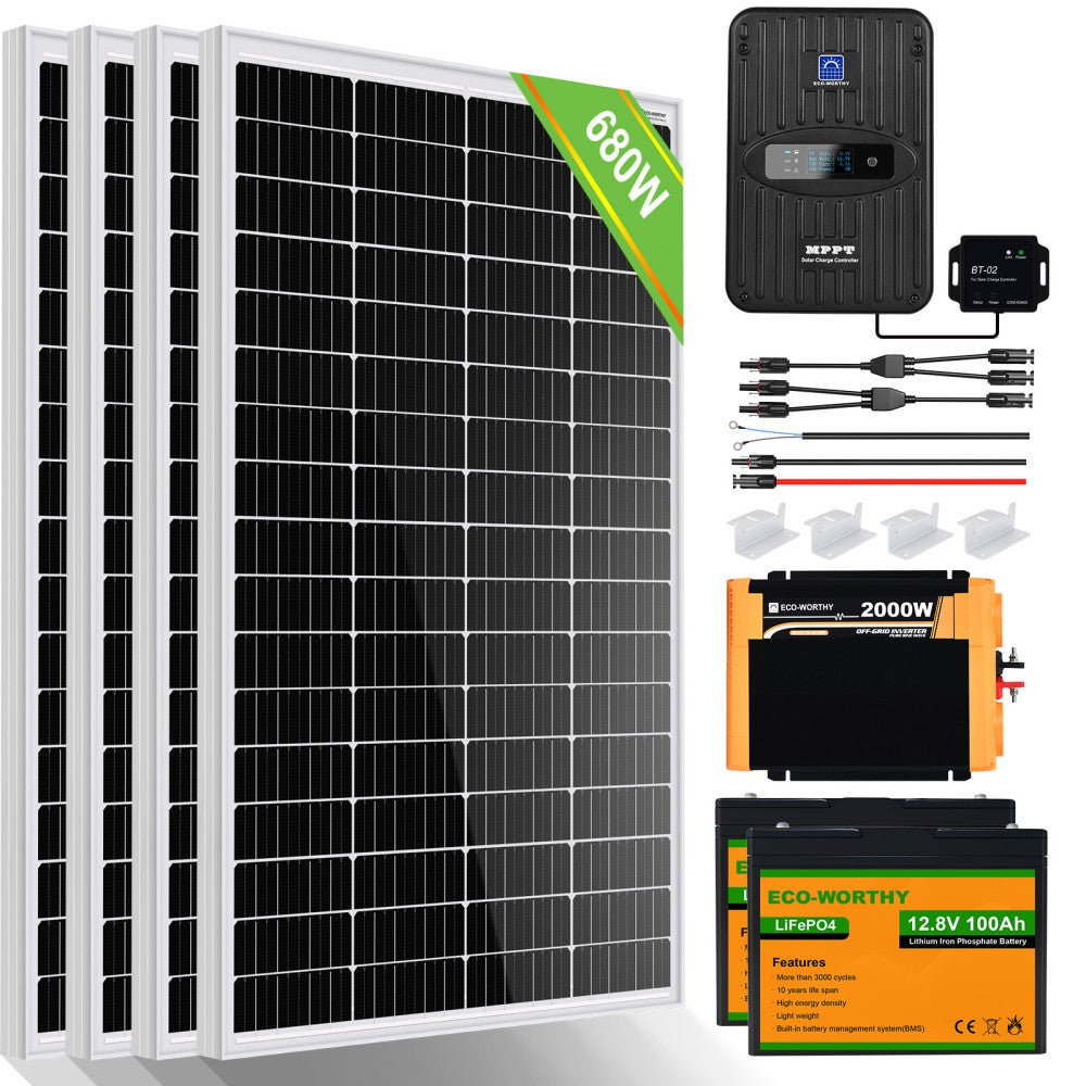 découvrez notre kit solaire autonome, la solution idéale pour produire votre propre énergie propre et renouvelable. parfait pour les camping, les chalets ou les situations d'urgence, ce système facile à installer vous permet de réduire votre empreinte carbone tout en bénéficiant d'une autonomie énergétique. profitez d'une source d'énergie gratuite et durable dès aujourd'hui !