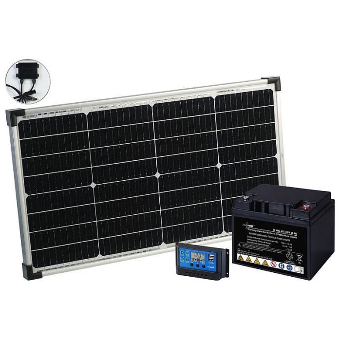 découvrez notre kit solaire avec batterie, une solution parfaite pour transformer l'énergie solaire en électricité fiable. idéal pour vos besoins énergétiques, ce kit inclut des panneaux solaires de haute efficacité et une batterie durable, vous permettant de profiter d'une autonomie énergétique, que ce soit à la maison, en camping ou pour vos projets en plein air.