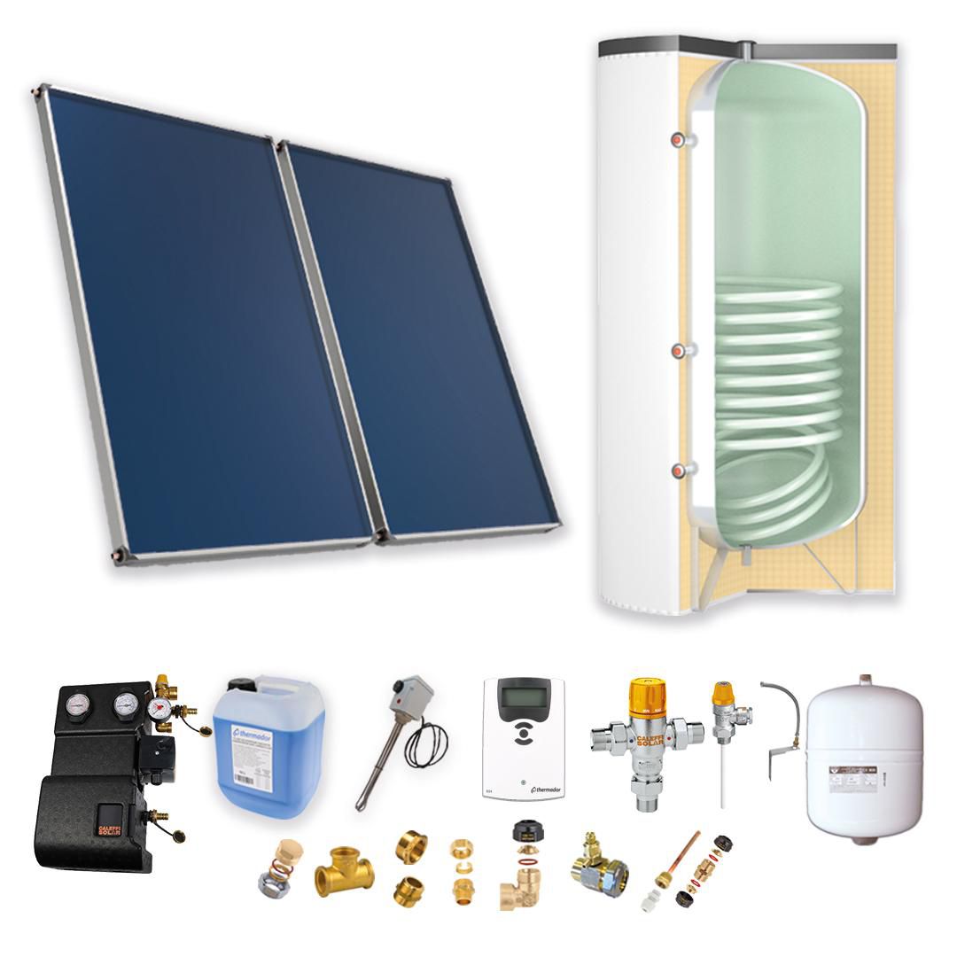 découvrez notre kit solaire chauffe-eau, une solution écologique et économique pour produire de l'eau chaude à l'énergie solaire. idéal pour réduire vos factures d'énergie tout en respectant l'environnement, ce kit facile à installer garantit un confort optimal et une performance durable.