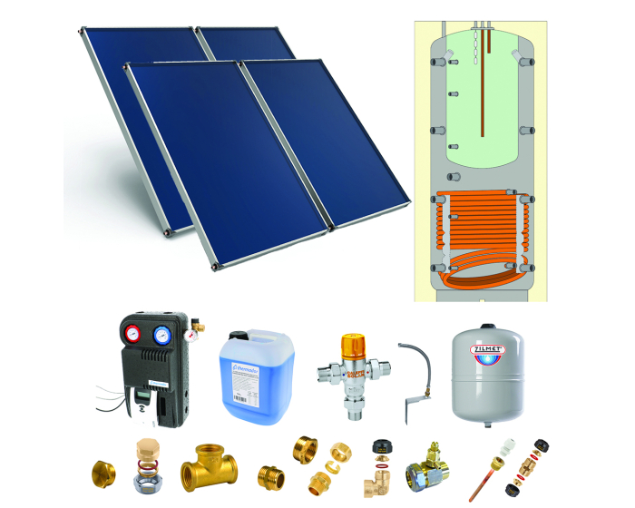 découvrez notre kit solaire chauffe-eau, une solution écologique et économique pour chauffer votre eau. profitez d'une énergie renouvelable et réduisez vos factures tout en faisant un geste pour la planète. idéal pour les particuliers et les professionnels.