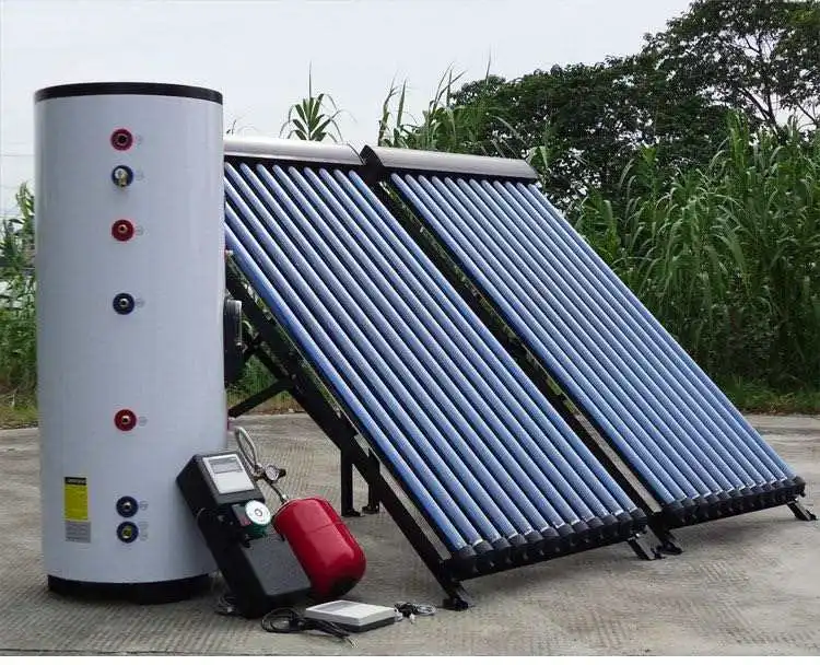 découvrez notre kit solaire chauffe-eau, une solution écologique et économique pour produire de l'eau chaude sanitaire. facile à installer, ce système vous permet de réduire vos factures d'énergie tout en contribuant à la protection de l'environnement. profitez d'une énergie renouvelable et d'un confort optimal au quotidien.