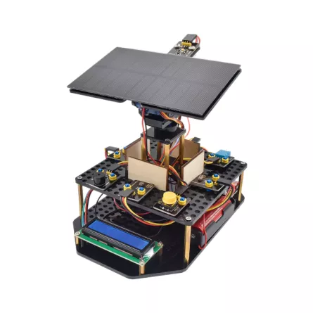 découvrez notre kit solaire diy, la solution idéale pour installer votre propre système d'énergie renouvelable. facile à assembler, économique et respectueux de l'environnement, il vous permet de produire votre propre électricité tout en réduisant votre empreinte carbone. transformez votre espace en un lieu éco-responsable avec ce kit complet.