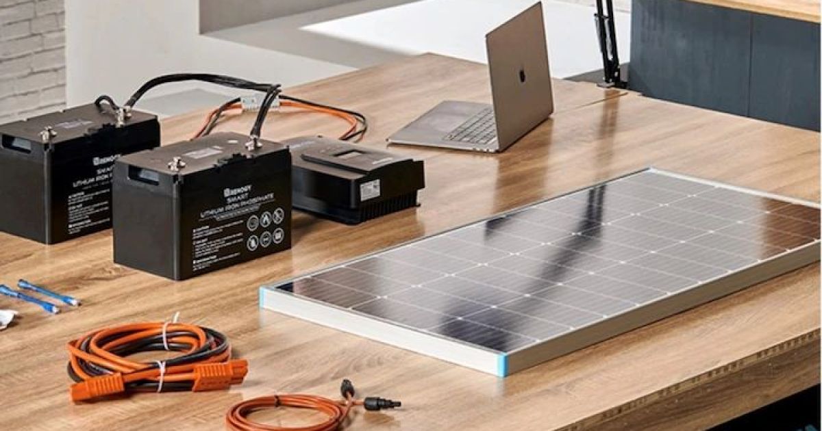 découvrez notre kit solaire diy, idéal pour les amateurs d'énergie renouvelable. créez votre propre installation solaire facilement et économisez sur vos factures d'électricité tout en contribuant à la protection de l'environnement.