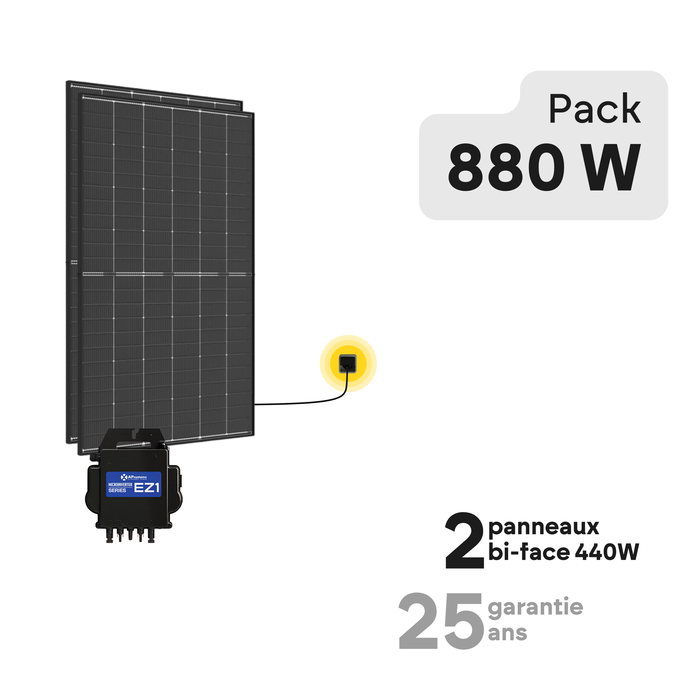 découvrez notre kit solaire diy, parfait pour les passionnés d'énergie renouvelable ! transformez la lumière du soleil en électricité tout en apprenant à monter votre propre système. idéal pour les projets écologiques, ce kit vous offre tout le nécessaire pour une installation simple et efficace.