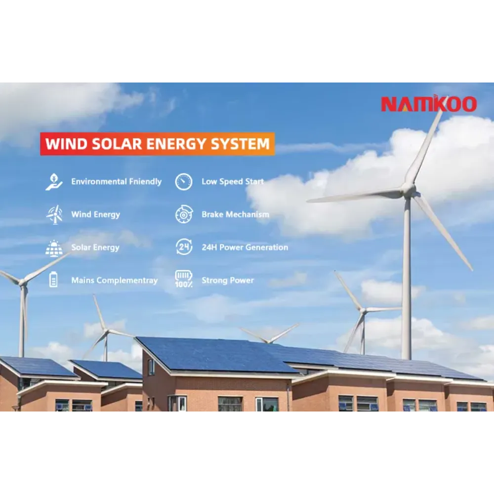 découvrez notre kit solaire éolien, une solution écologique et efficace pour produire votre propre énergie renouvelable. idéal pour les particuliers et les projets autonomes, ce kit combine l'énergie solaire et éolienne pour maximiser votre production énergétique tout en réduisant votre empreinte carbone.