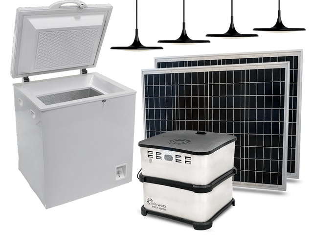 découvrez notre kit solaire frigo, une solution écologique et efficace pour alimenter votre réfrigérateur en énergie solaire. idéal pour le camping, les chalets ou les situations d'urgence, ce kit vous permet de conserver vos aliments au frais tout en réduisant votre empreinte carbone.