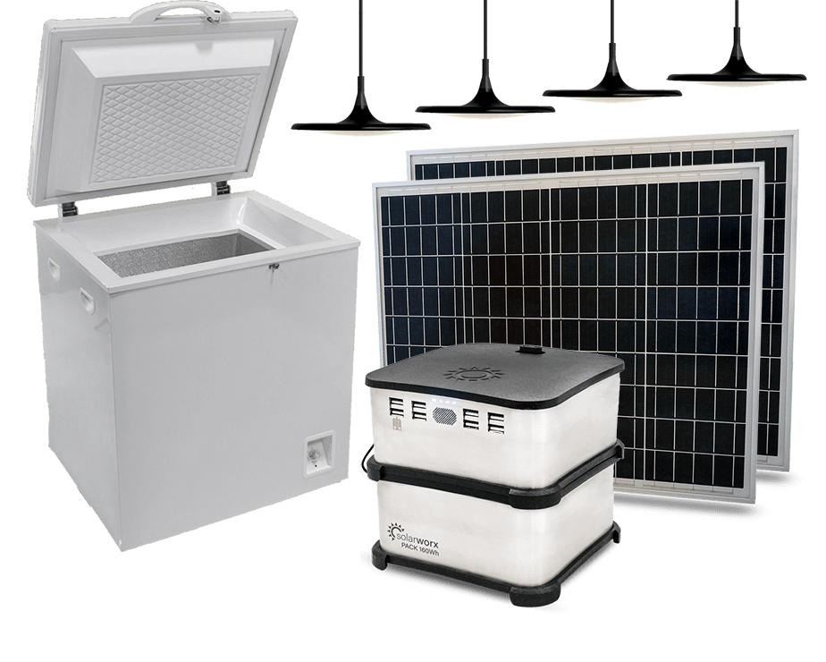 découvrez notre kit solaire frigo, une solution écologique et économique pour alimenter votre réfrigérateur grâce à l'énergie solaire. idéal pour les camping-cars, les chalets ou les situations hors réseau, ce kit vous permet de conserver vos aliments frais tout en réduisant votre empreinte carbone. facile à installer et à utiliser, il est conçu pour répondre à tous vos besoins énergétiques.