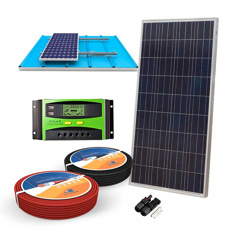 découvrez notre kit solaire isolé, la solution idéale pour alimenter vos appareils en toute autonomie. profitez d'une source d'énergie renouvelable et durable, conçue pour répondre à vos besoins hors réseau. facile à installer et performant, il vous permettra de vivre en harmonie avec la nature.