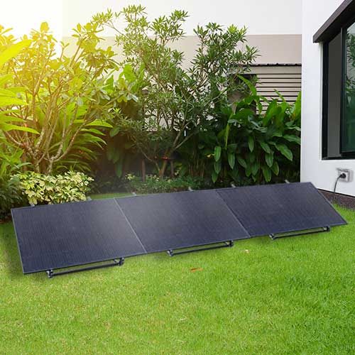 découvrez notre kit solaire jardin, une solution écologique et économique pour illuminer et embellir vos espaces extérieurs. profitez de l'énergie solaire pour alimenter vos éclairages, fontaines et autres équipements, tout en réduisant votre empreinte carbone. facile à installer et adapté à tous les types de jardins.