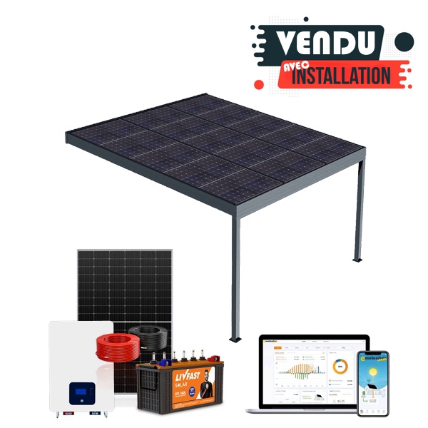 découvrez notre kit solaire maison, la solution idéale pour produire votre propre énergie renouvelable. économisez sur vos factures d'électricité et réduisez votre empreinte carbone grâce à une installation simple et efficace. transformez votre foyer en un modèle de durabilité et d'autonomie énergétique.
