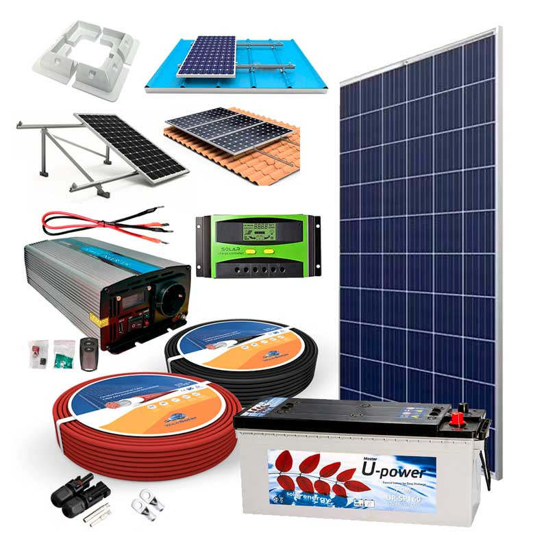 découvrez notre kit solaire complet, idéal pour produire votre propre énergie verte. facile à installer, il vous permet de réduire vos factures d'électricité tout en respectant l'environnement. que vous soyez un novice ou un expert, notre kit s'adapte à vos besoins et vous accompagne vers une transition énergétique durable.