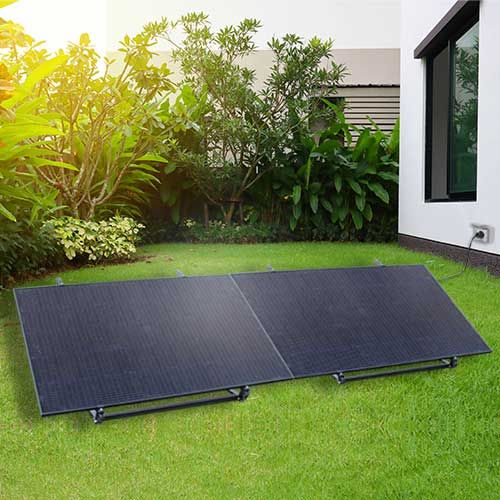 découvrez notre kit solaire plug and play, facile à installer et idéal pour profiter de l'énergie solaire sans tracas. parfait pour les indépendants, les voyageurs et ceux qui souhaitent réduire leur empreinte carbone. transformez votre espace en une source d'énergie renouvelable dès aujourd'hui!