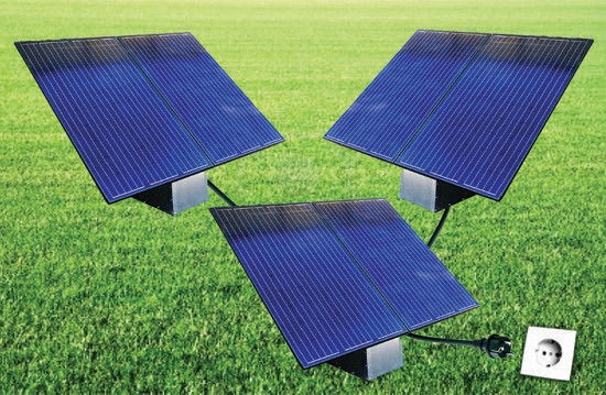 découvrez notre kit solaire plug and play, la solution idéale pour produire votre propre énergie verte en toute simplicité. facile à installer, ce système portable vous permet de profiter d'une autonomie énergétique sans effort et d'économiser sur vos factures d'électricité. parfait pour les débutants comme pour les éco-responsables !