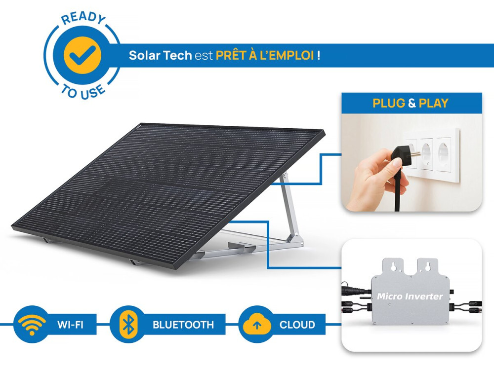 découvrez notre kit solaire prêt à l'emploi, la solution idéale pour profiter d'une énergie renouvelable facilement et rapidement. parfait pour les débutants comme pour les experts, il comprend tout le nécessaire pour une installation simple et efficace.