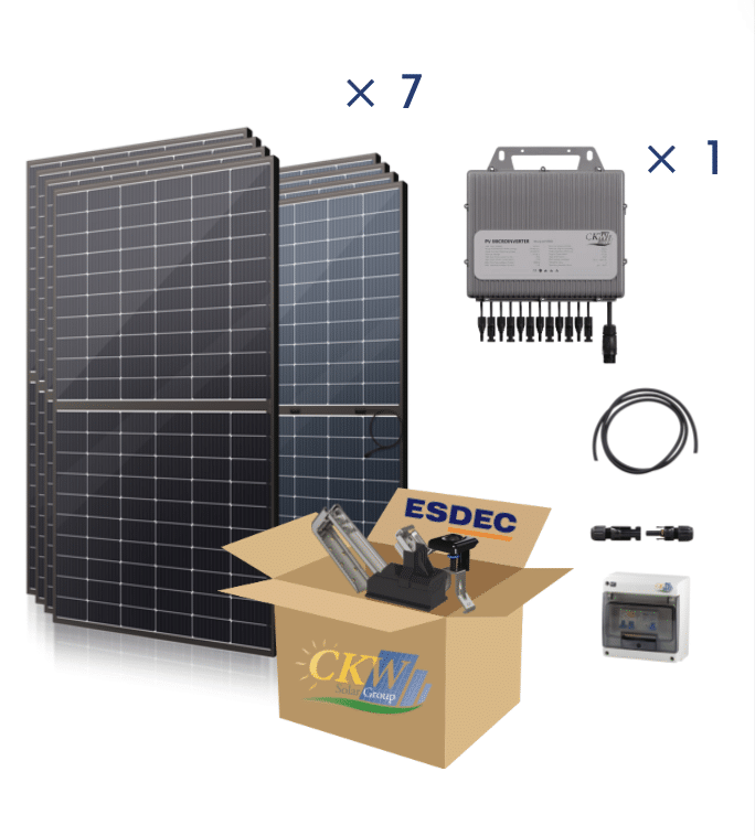 découvrez notre kit solaire toiture, une solution écologique et économique pour produire votre propre énergie. facile à installer, ce kit vous permettra de réduire votre facture d'électricité tout en préservant l'environnement. idéal pour tous types de toits, passez à l'énergie solaire dès aujourd'hui!
