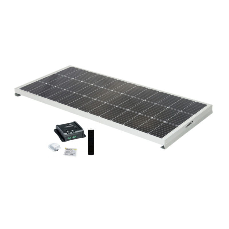découvrez notre kit solaire complet, idéal pour une alimentation énergétique durable et autonome. facile à installer et adapté à tous vos besoins énergétiques, il vous permet de réduire vos factures tout en protégeant l'environnement. transformez l'énergie du soleil en électricité et optez pour un mode de vie plus éco-responsable dès aujourd'hui !