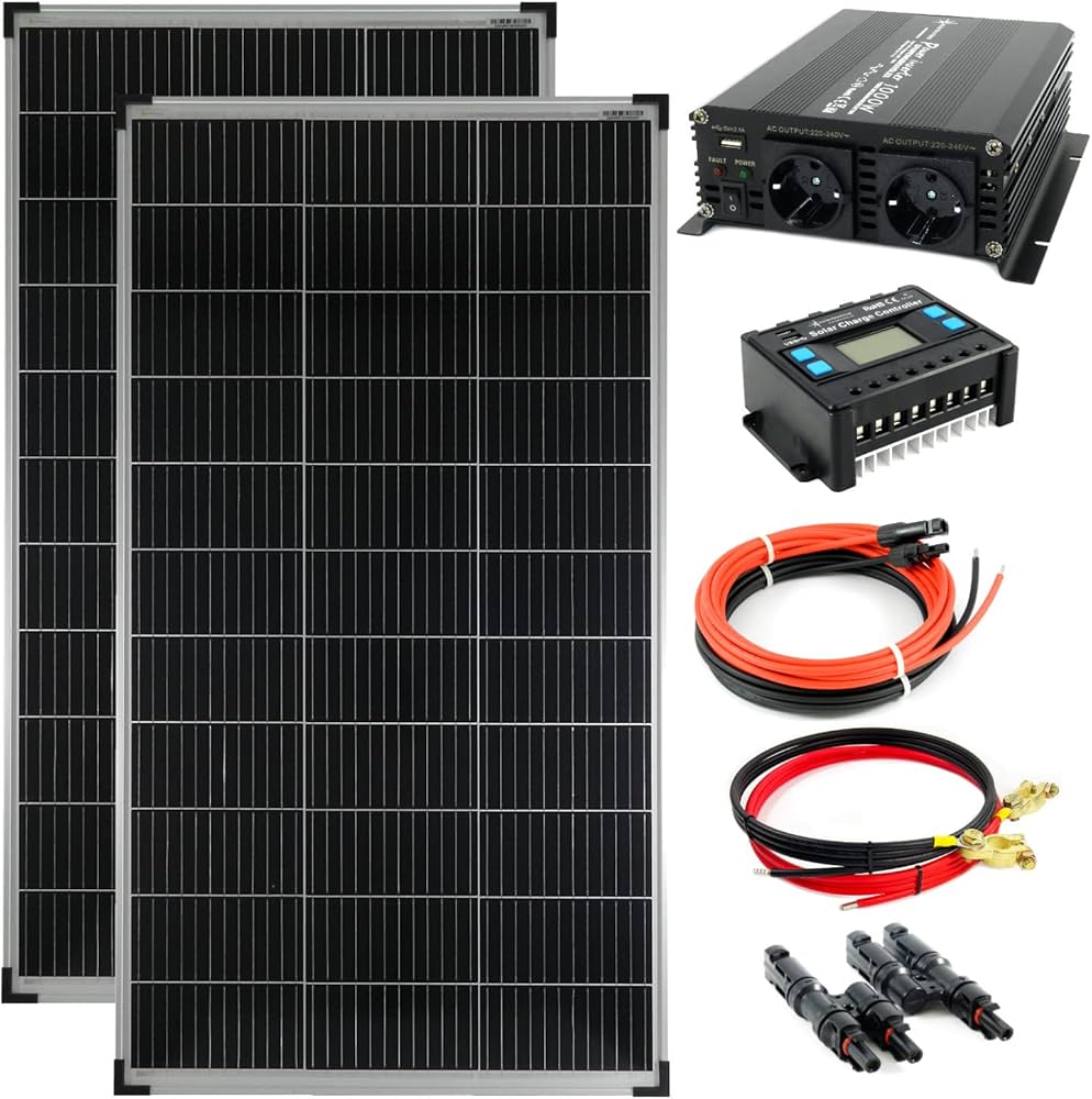 découvrez nos kits photovoltaïques performants et durables, idéaux pour réduire votre facture d'électricité et contribuer à la protection de l'environnement. faciles à installer et adaptés à tous les types de logements, nos solutions solaires vous permettront de profiter d'une énergie propre et renouvelable.