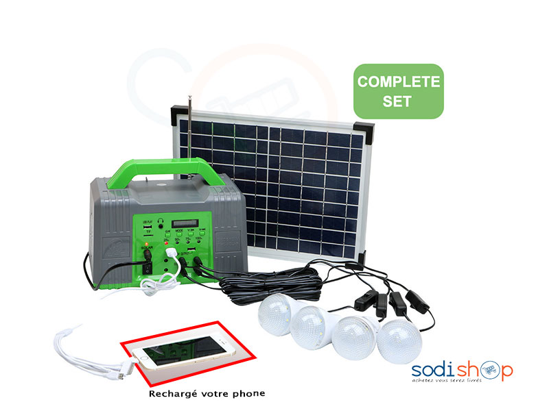 découvrez notre large sélection de kits solaires, idéaux pour une transition énergétique réussie. simplifiez l'installation de votre système solaire et réduisez votre empreinte carbone tout en bénéficiant d'une énergie renouvelable et économique.