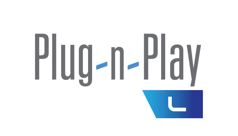 découvrez notre logo plug and play, symbole de simplicité et d'efficacité. idéal pour représenter des solutions technologiques intuitives, ce logo met en avant l'accessibilité et la facilité d'utilisation. parfait pour les entreprises innovantes, il incarne la modernité et la convivialité.