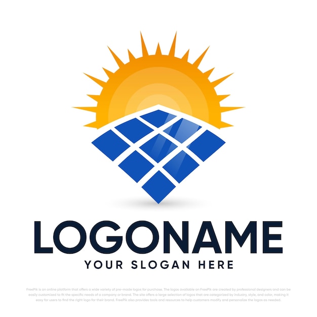 découvrez notre collection de logos solaires, alliant esthétique et écologie. parfaits pour les entreprises engagées dans le développement durable, ces logos véhiculent une image moderne et responsable.