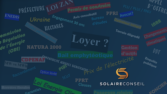 découvrez notre service de location de terrains photovoltaïques, idéal pour maximiser votre investissement écologique. profitez d'emplacements stratégiques pour l'installation de panneaux solaires et générez une énergie renouvelable tout en bénéficiant d'un revenu passif. contactez-nous pour en savoir plus sur les opportunités de location et participez à la transition énergétique.