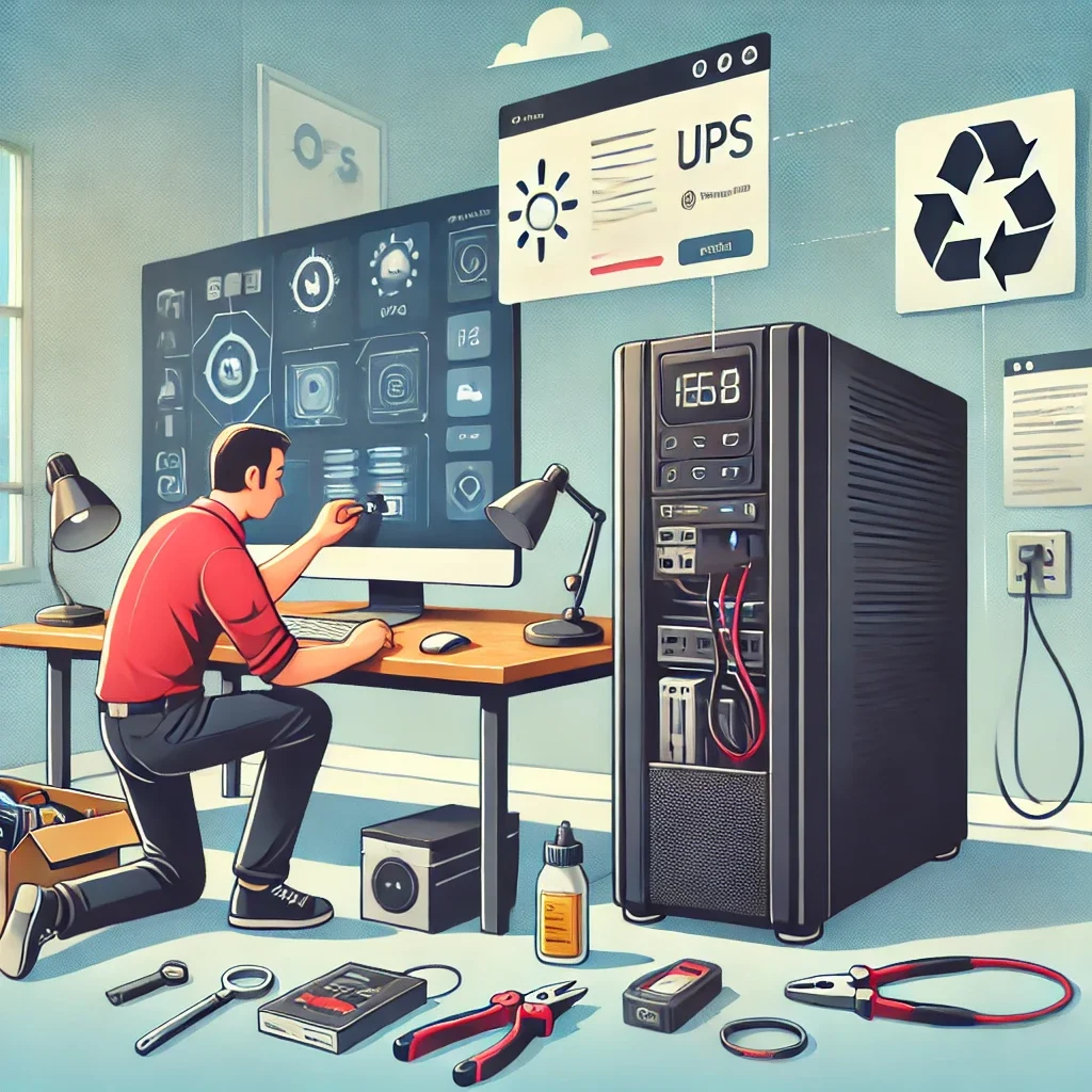 optimisez la performance de vos équipements avec notre service de maintenance d'onduleurs. assurez-vous d'une alimentation électrique ininterrompue grâce à nos experts qui garantissent des diagnostics précis et des réparations rapides.