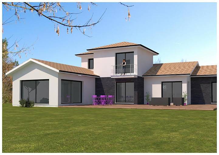 découvrez cette spacieuse maison de 150m2, idéale pour les familles en quête de confort et de luminosité. profitez d'un vaste séjour, de chambres généreuses et d'un jardin agréable pour des moments de détente en plein air.