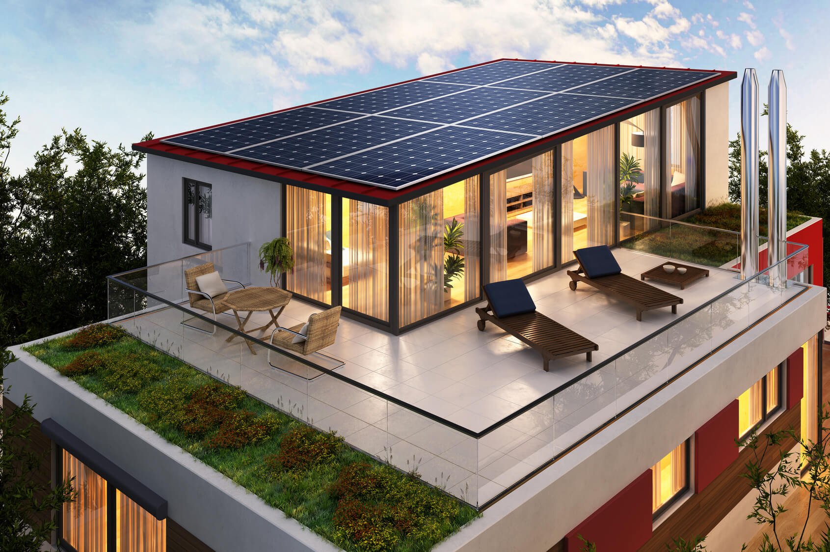découvrez les avantages d'une maison solaire : une solution écologique et économique pour réduire votre empreinte carbone tout en profitant d'un confort optimal. optez pour l'énergie renouvelable et transformez votre habitation en un espace lumineux et autonome.