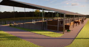 découvrez le manège équestre photovoltaïque, une innovation écologique alliant passion pour les chevaux et respect de l'environnement. profitez d'un espace d'entraînement durable, éclairé par l'énergie solaire, pour des performances équestres optimales tout en réduisant votre empreinte carbone.