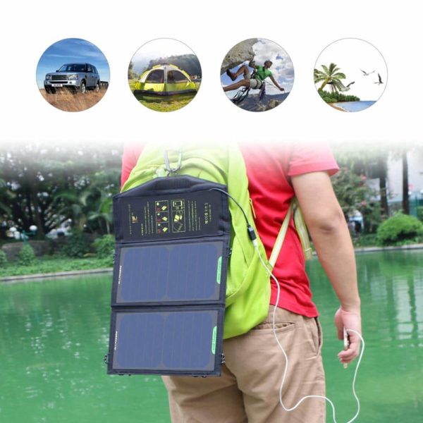 découvrez notre chargeur solaire trek, l'accessoire idéal pour recharger vos appareils en plein air. compact et léger, il offre une puissance efficace pour vos aventures en nature. ne soyez jamais à court de batterie, même loin de la ville!