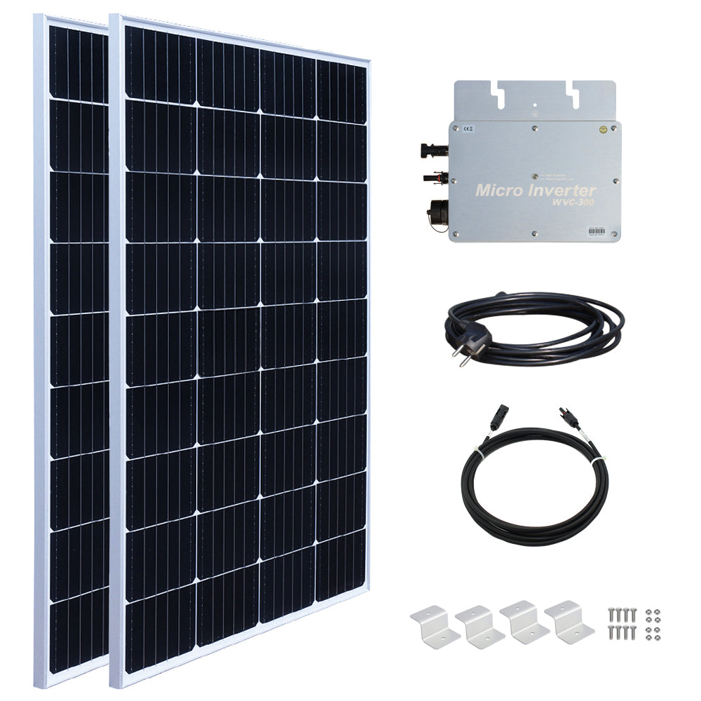 découvrez notre micro-onduleur 300w, idéal pour optimiser la production d'énergie solaire de votre installation. compact et performant, il garantit une conversion efficace, maximisant ainsi le rendement de vos panneaux photovoltaïques. facile à installer, ce micro-onduleur est la solution parfaite pour les particuliers souhaitant profiter des énergies renouvelables.