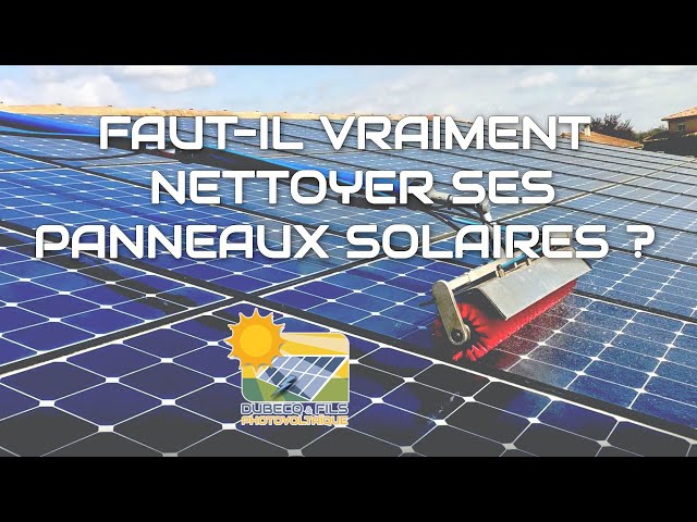 découvrez l'importance du nettoyage régulier des panneaux solaires pour optimiser leur efficacité et prolonger leur durée de vie. nos services professionnels assurent un entretien complet, garantissant une production d'énergie maximale et une performance durable pour vos installations photovoltaïques.