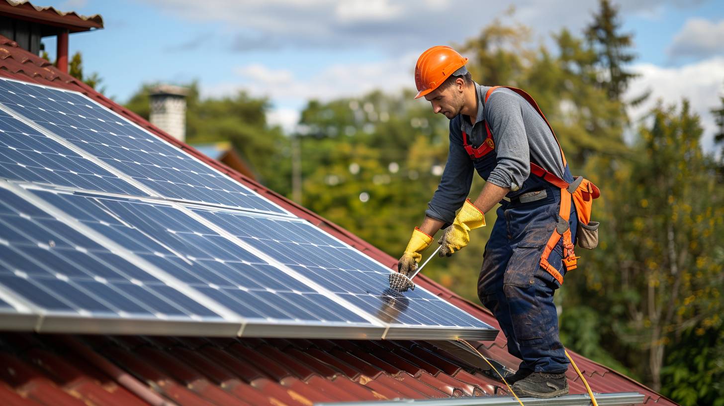 découvrez l'importance du nettoyage des panneaux solaires pour optimiser leur performance et prolonger leur durée de vie. nos services professionnels garantissent une efficacité maximum, vous permettant de profiter pleinement de votre énergie verte.