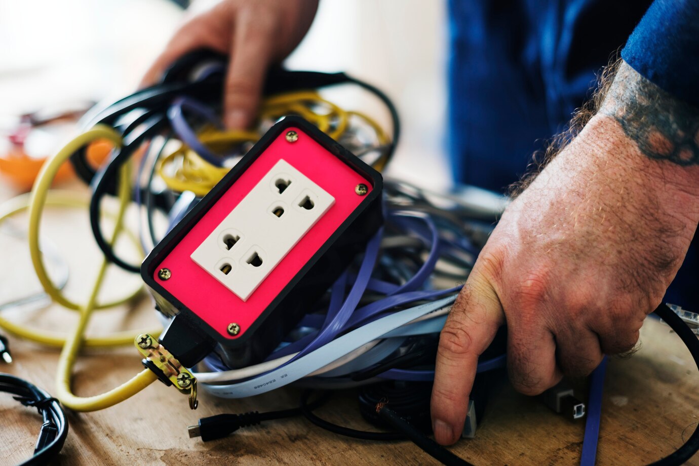 découvrez nos solutions de raccordement électrique adaptées à vos besoins. que ce soit pour une installation résidentielle, commerciale ou industrielle, notre équipe d'experts vous accompagne pour garantir une connexion fiable et sécurisée.