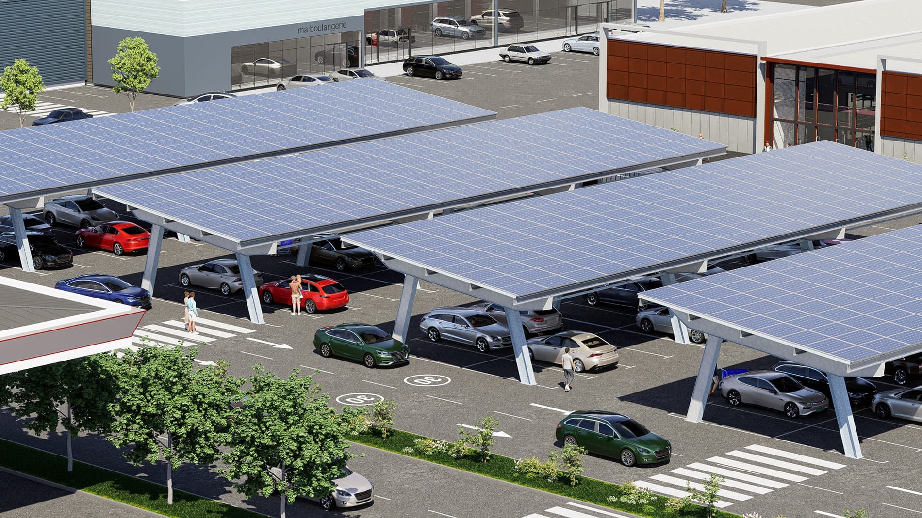 découvrez les avantages des ombrières photovoltaïques, des solutions innovantes qui allient protection solaire et production d'énergie renouvelable. idéales pour les parkings, ces structures durables contribuent à la transition énergétique tout en préservant l'environnement.